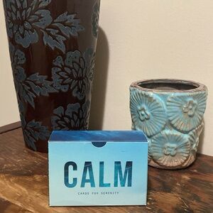 60 Therapeutic Prompt Cards for Serenity & self calming from the School of Life